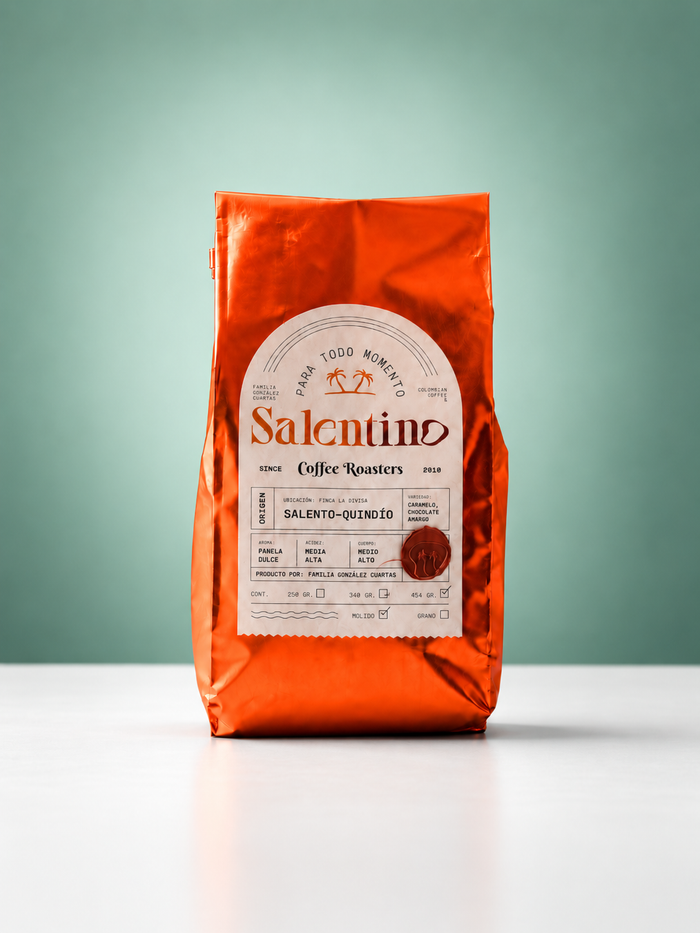 Bourbon Sidra Honey Anaeróbico | Líbano, Tolima
