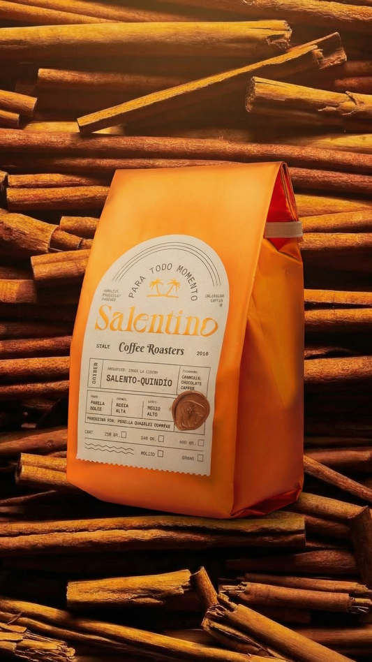 Café Caturra Cinnamon | Co-Fermentado