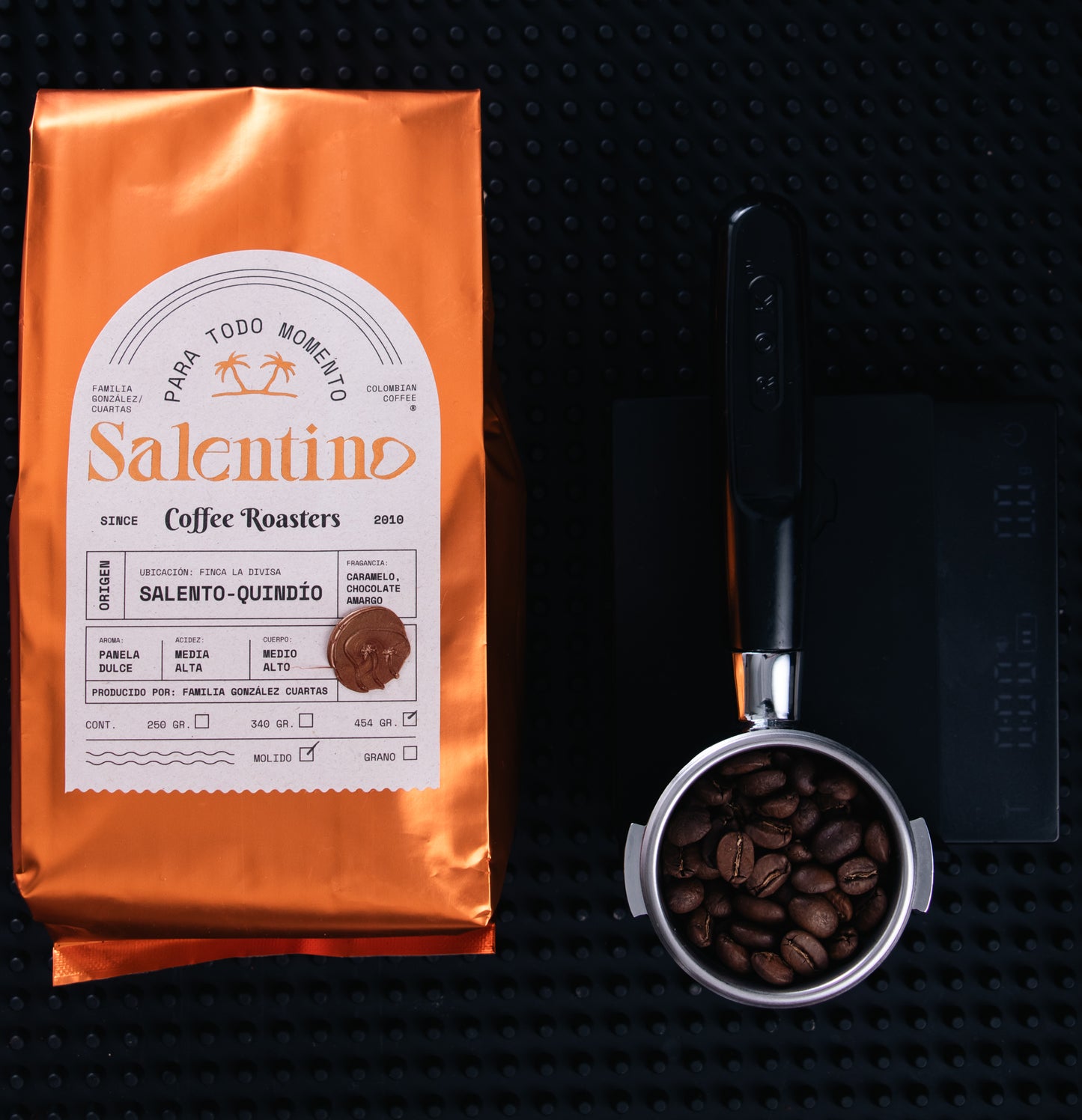 Café Salentino: El Origen