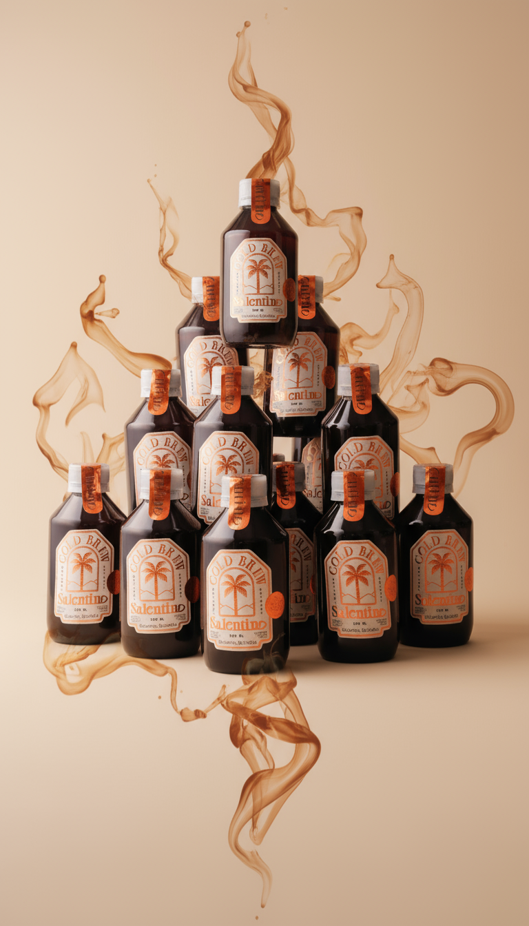 Cold Brew Salentino Pack x12 | Café Listo para Tomar (Natural)