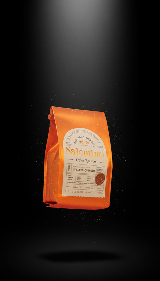 Café Salentino de Origen | Especialidad Quindío (Grano o Molido)