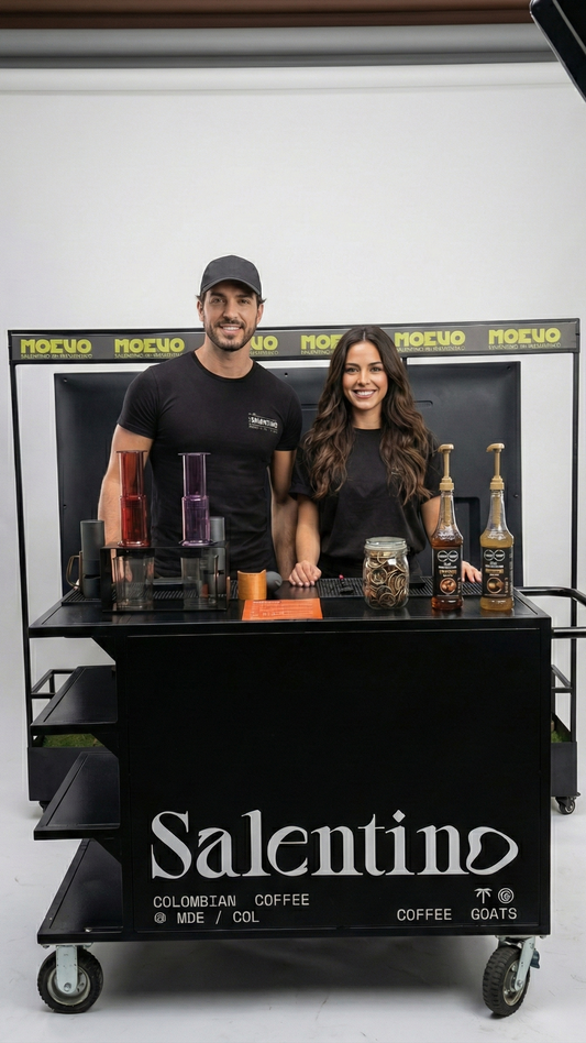 Catering de Café para Empresas | Coffee Break de Especialidad