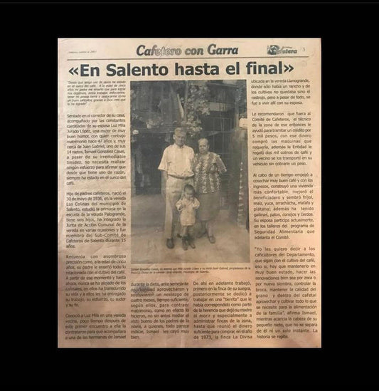 Salento hasta el final
