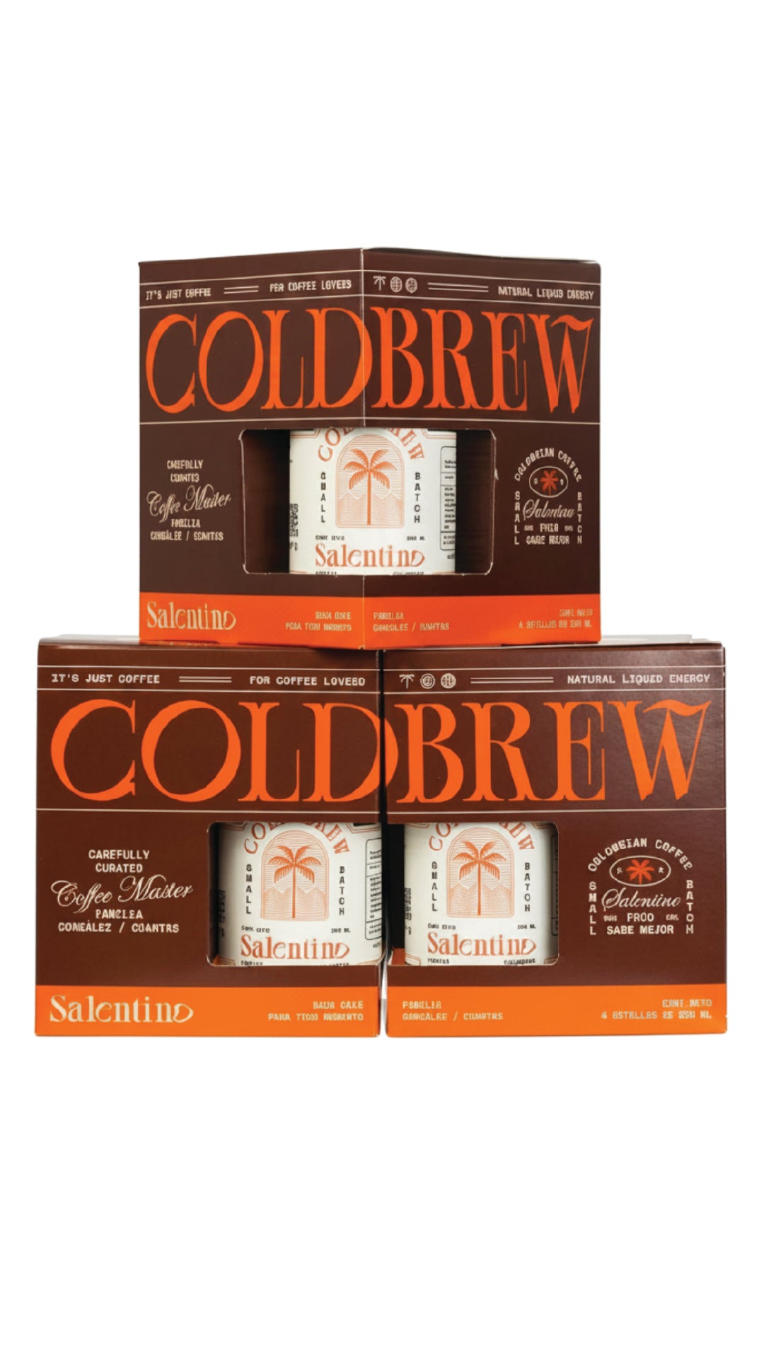 Cold Brew de Especialidad Listo para Tomar - Bebida Energizante Natural (Pack x12)