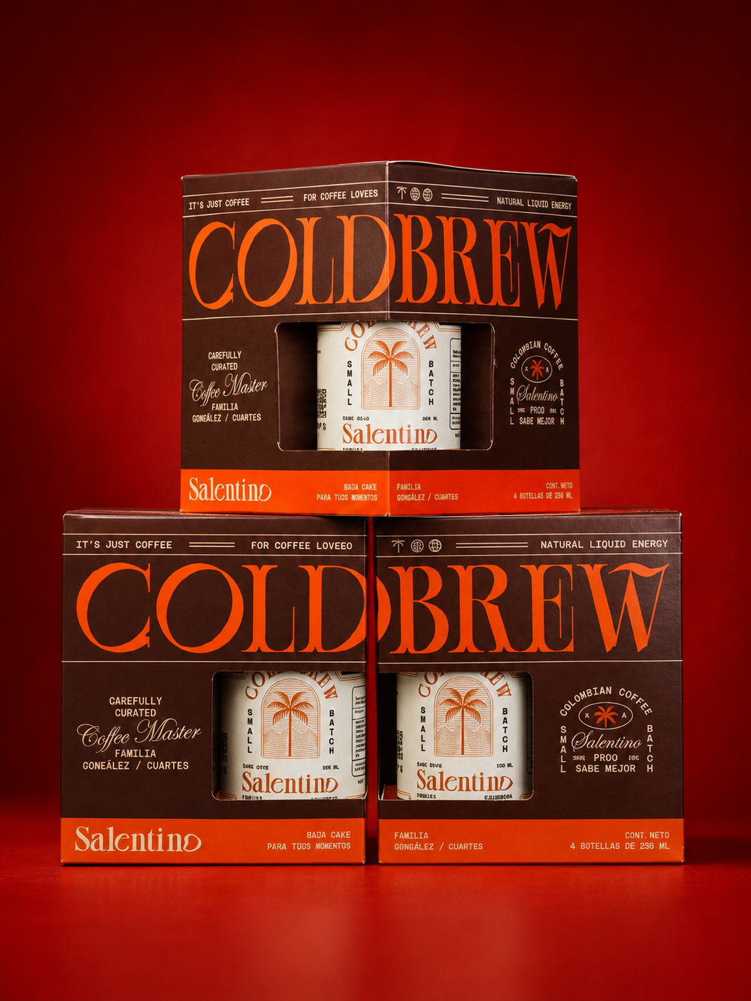 Cold Brew de Especialidad Listo para Tomar - Bebida Energizante Natural (Pack x12)
