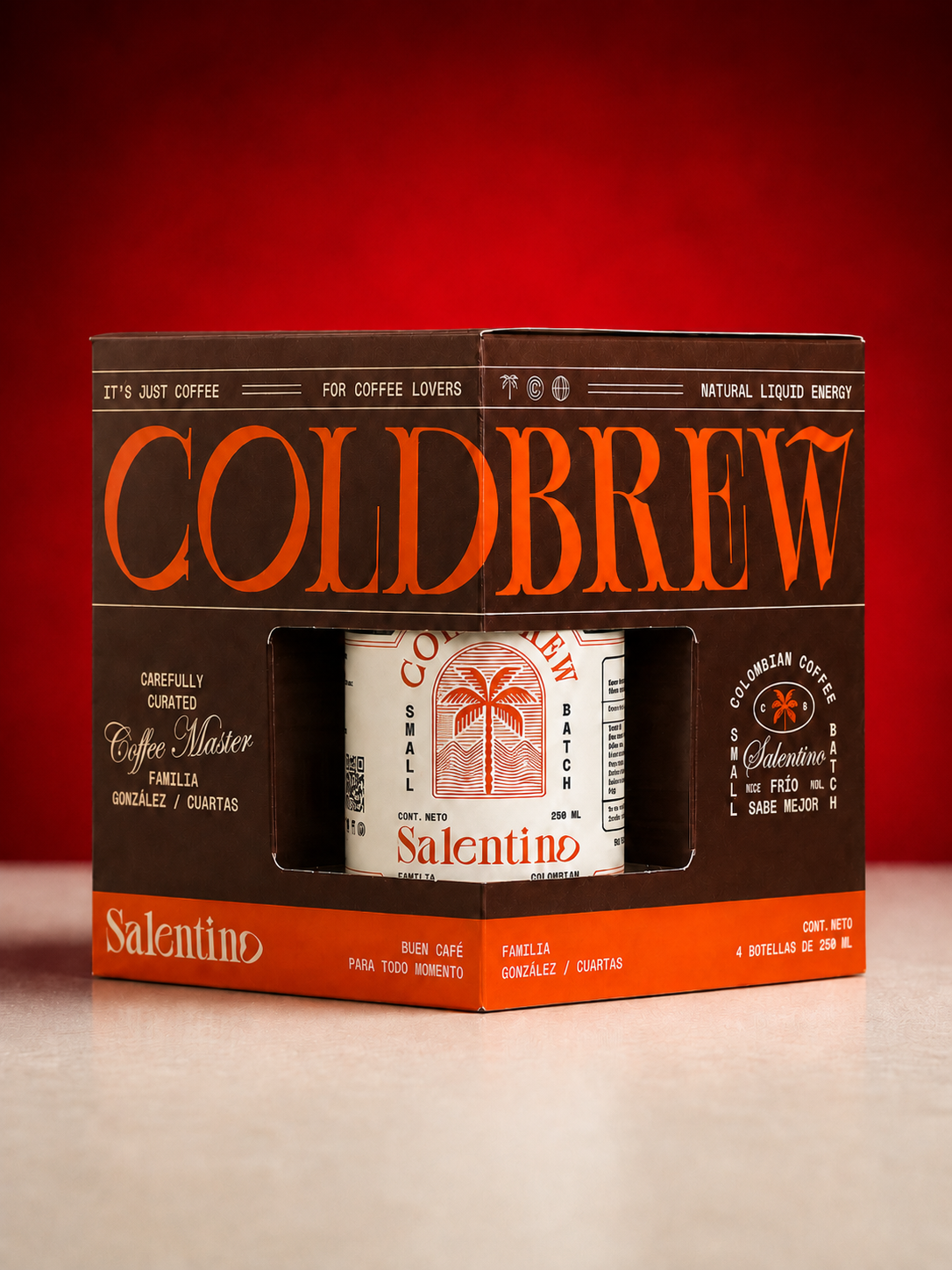 Cold Brew Salentino | Café Concentrado de Origen Quindío