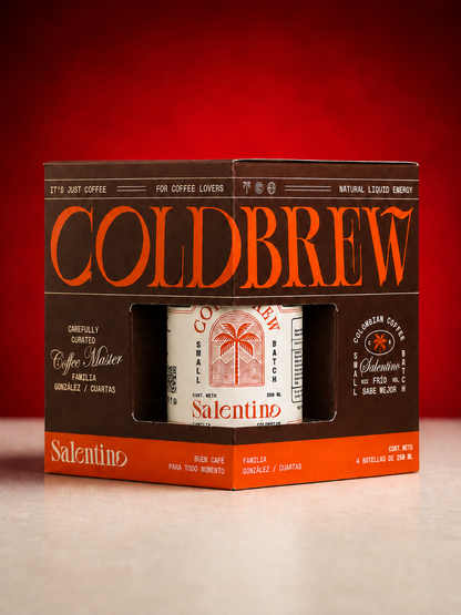 Cold Brew Salentino | Café Concentrado de Origen Quindío
