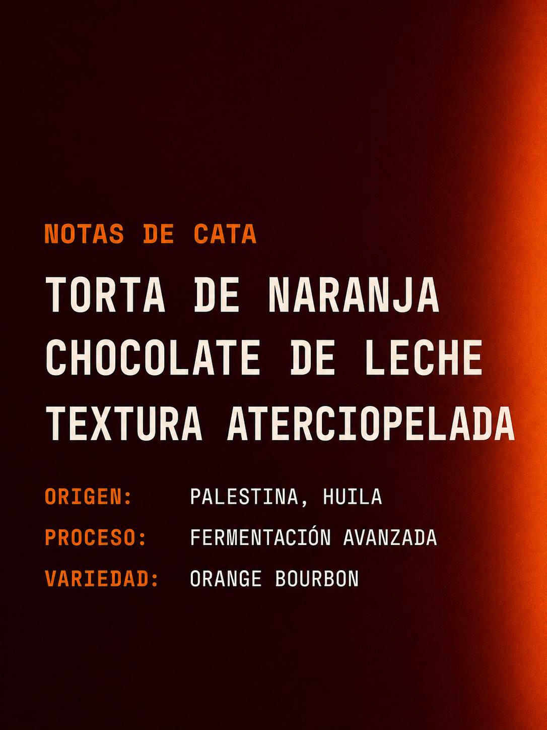 Orange Velvet | Orange Bourbon
