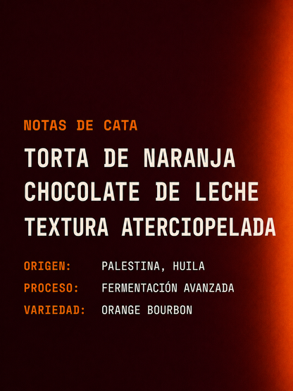 Orange Velvet | Orange Bourbon
