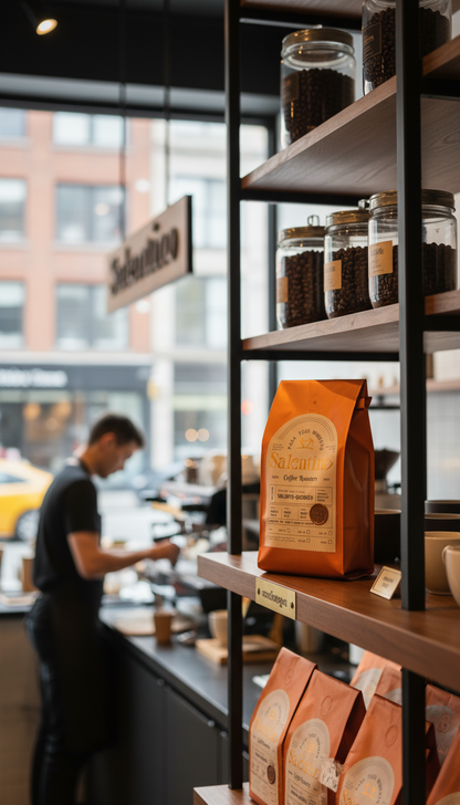 Café Salentino: El Origen