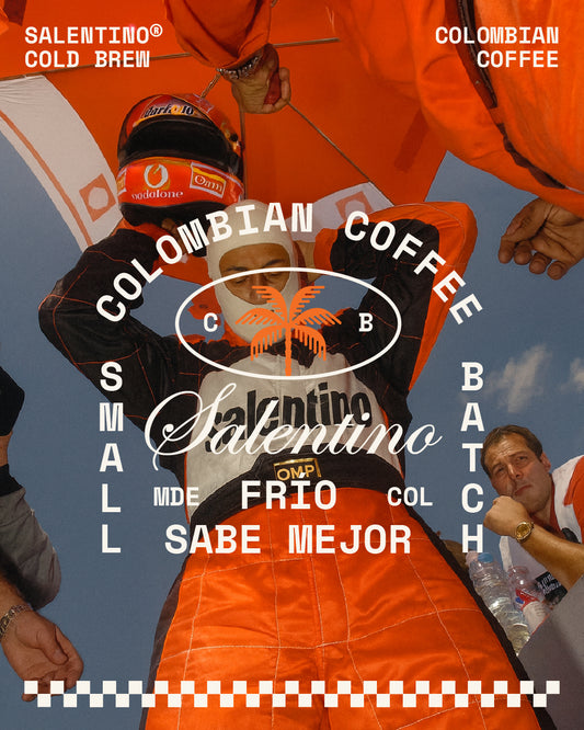 Cold Brew Salentino Pack x12 | Café Listo para Tomar (Natural)