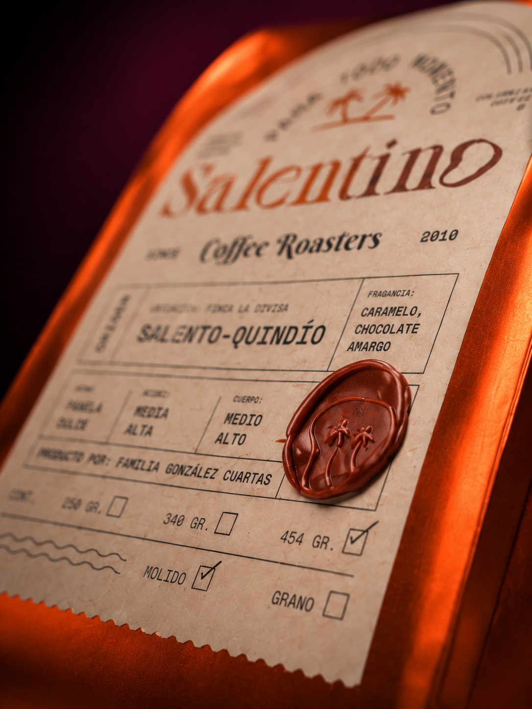 Orange Velvet | Orange Bourbon