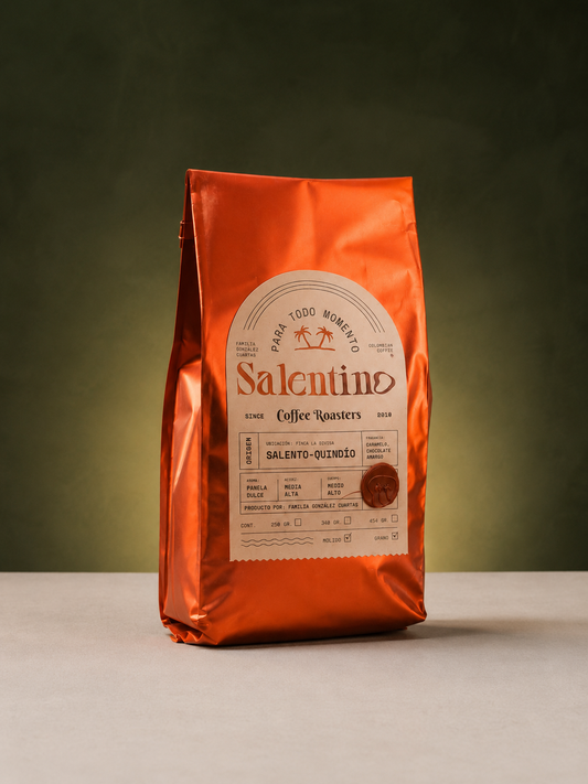 Caturra Lavado | Quindío - Salentino Tradicional